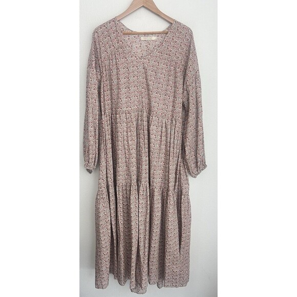 Christy Dawn The Allie Dress Cherry Blooming Meadow Size XL - Picture 4 of 12